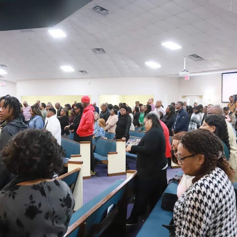 Attend a Service or Watch Live